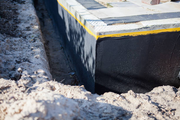 Professional Interior Drainage System technician working in Lebanon, NJ